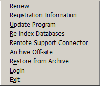 File Menu